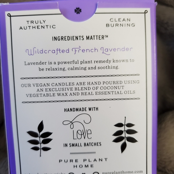 Vegan, clean burning coconut wax candle - Picture 9 of 13